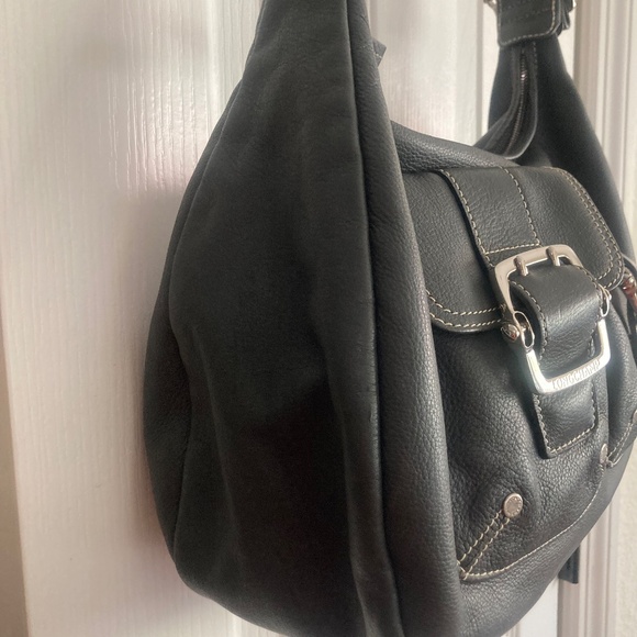Longchamp Leather Buckle Pocket Hobo - Picture 5 of 15
